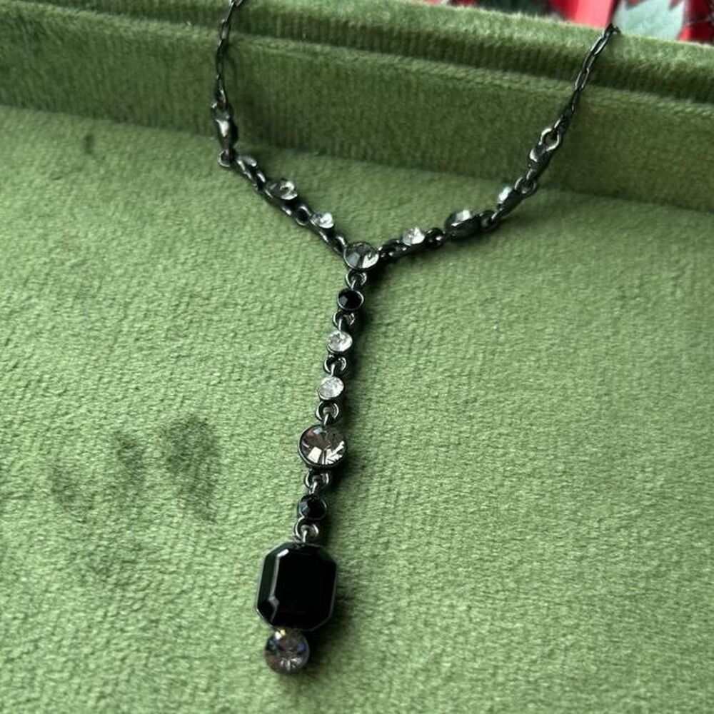 Givenchy Women's Black and Silver Jewellery